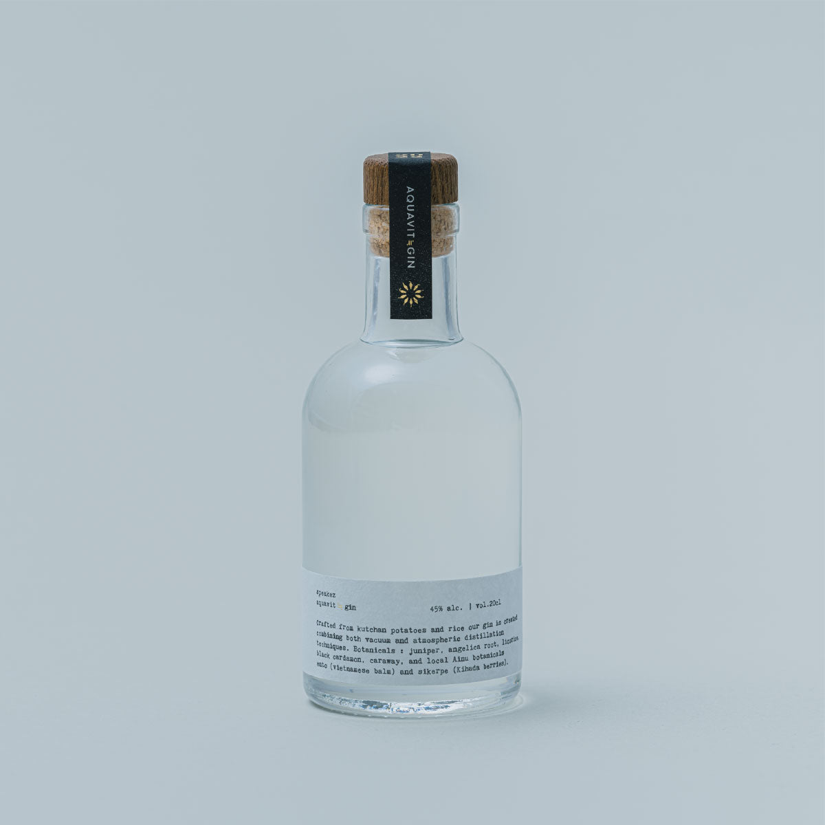 aquavit≒gin